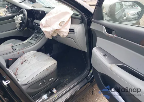 2025 Hyundai Palisade Sel Premium from USA, damaged, VIN KM8R4DGE1SU918478